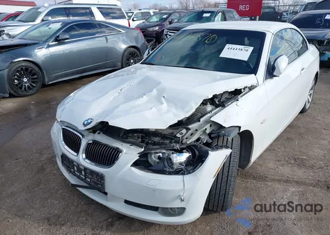 2010 BMW 328I z USA, uszkodzony, nr VIN WBAWL1C54APX12256